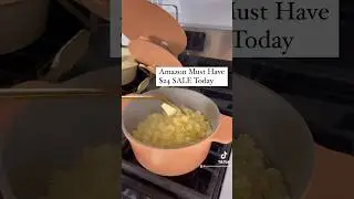 SALE 40% off Pots TODAY #amazonfind #cookware #ourplace #dupe click 🔗 in bio 2 🛍️ my Amazon Store