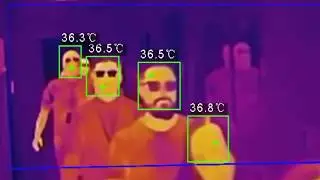 Body Temperature Scan