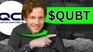 QUBT Stock EXPLODING Next!? (Thank Me Later) Quantum Computing stock best broker review