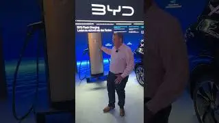 Munich car show at the IAA MOBILITY exhibition. #cars #automotive #chinesecars #evcar
