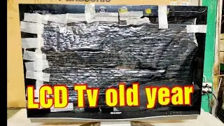 SHARP LCD TV Old Year Product 2007 /how to replace  polarizer film 0degree