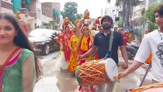 Bhagwat katha || Rajeev Sharma, Aarti Sharma|| Yash Sharma 3455