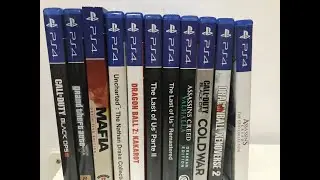 Collezione giochi PS4, parte 5 (Finale), Vlog