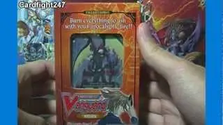 Cardfight Vanguard Dragonic Overlord Trial Deck Opening (ENGLISH)