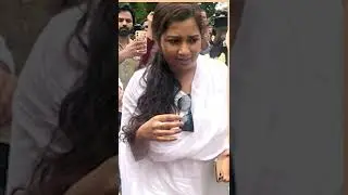 Singer KK funeral Shreya Ghoshal, Hariharan, Alka Yagnik & Others Arrive For Last Rites