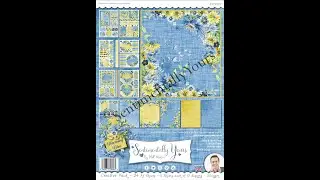Sentimentally Yours Harmony Blue Creative Pack