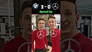 BMW vs Mercedes🔥