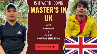Reality of doing Master’s in UK | UK Universities| London | Birmingham| jobs in UK| study visa|