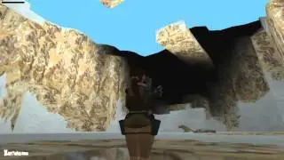 Tomb Raider 2 Walkthrough - Tibetan Foothills