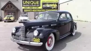 1940 LaSalle Sedan 4 Dr