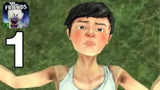 Ice scream 5 Gameplay walkthrough part 1-Rod Story(iOS, Android)