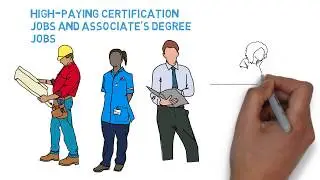 HIGH-PAYING ASSOCIATE'S DEGREE JOBS AND CERTIFICATE JOBS