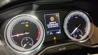 Skoda superb gearbox in emergency mode you can drive on part 1  मेगाट्रॉनिक कैसे रिपेयर करते है बाग़1