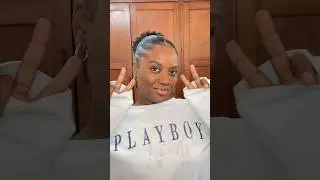 How to : sleek bun hairstyle on 4c hair #4chairstyles  #naturalhairstyle #buntutorial  #4chair