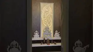 Puja room design ideas and style #puja #poojaroomtips #durgapuja #ytshorts #shorts #explore #trend