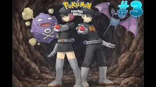 CAP&Iacute;TULO 3: ATRAVESAMOS EL MONTE LUNAR Y SE VIENE EL TEAM ROCKET, NUZLOCKE POKEMON FIRE RED OMEGA.