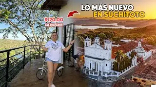 EL AIRBNB MÁS NUEVO EN SUCHITOTO 😱🇸🇻