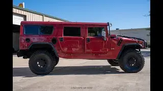 2006 Hummer H1 Alpha Walk-around Video