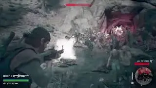 Days gone - Horde killing