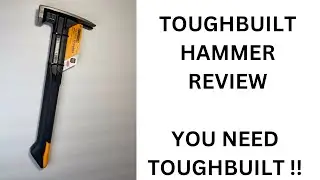 TOUGHBUILT HAMMER REVIEW. YOU NEED #toughbuilt #thetiminatorthetoolman
