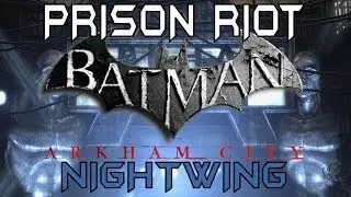 Batman: Arkham City - Prison Riot - Nightwing