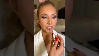Come with me to do ​⁠@lisajmakeup makeup for Dancing With the Stars! #makeuplooks #makeupartist