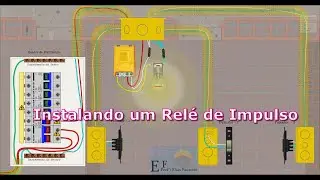 Instalando um Relé de Impulso