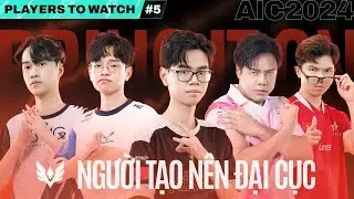 AIC 2024 Player To Watch | Support - Garena AOV (Arena of Valor)