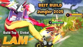 Global Lam Best Build and Jungler 2025 | Top 1 Global | Honor of Kings