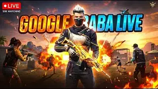 GRANDMASTER🥇 - FREE FIRE MAX LIVE PC [ New Update ]🔴 goggle baba iive