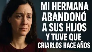 Mi hermana abandonó a sus hijos y tuve que criarlos hace años. Pero después de que regresó.