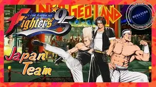 King of fighters 95 - O time do Japão 
