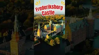 Frederiksborg Castle Denmark | Most Beautiful Castle in Europe | Royal History & Scenic Views