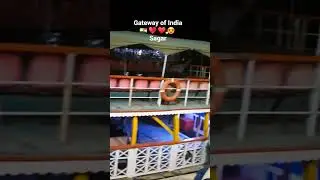 Mumbai Gateway of india, boating