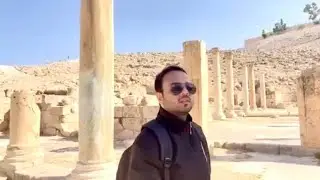 🇯🇴 Pella: Roman City Decapolis Ruins in Jordan. Walking Tour w/ Natural Sound