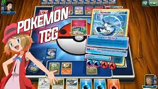 POKEMON TRADING CARD GAME - ОБЗОР КОЛОДЫ ПЫЛАЮЩАЯ ЗАРЯ (AURORA BLAST)