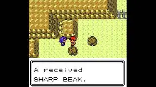 How to get Sharp Beak in Pokemon Gold