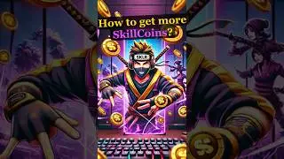 🎮 Want to earn SkillCoin in Skiller?1️⃣ Use farming 2️⃣ lInvite Friends3️⃣ Compete Gold Leagues🥷