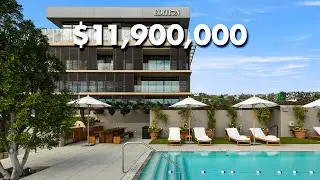 INSIDE $11,000,000 Los Angeles Presidential SUITE PENTHOUSE - West Hollywood