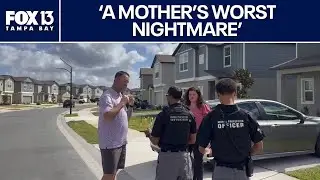 Off-duty Florida officer saves baby from rottweiler attack
