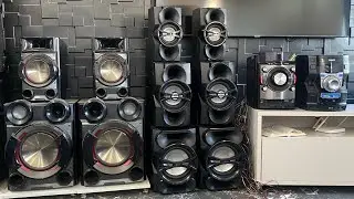 LG CM9530 VS PHILIPS FWT9200