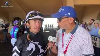 Juan Hernandez quiere ganar su primer BC en Del mar.