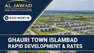 Ghauri town Islamabad, Phase 8 updates...