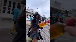 The Jogging Jack Sparrow