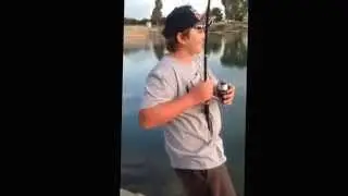 Catfish fishing-colorado river