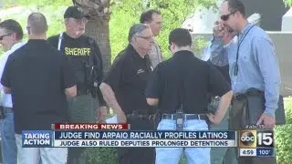 Judge finds Arpaio racially profiles Latinos