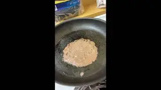 Chocolate grain free pancakes #grainfree #healthy #owlcity #food #almondflour #coconutflour 