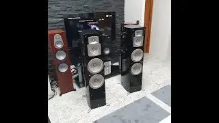 Yamaha NS-777 vs Monitor Audio Silver 500