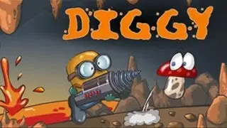 Diggy game walkthrough and guide, BigDino Games, Mining