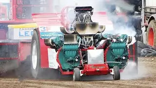 Red Thunder - Tractor Pulling Season 2022 in Heavy Modified Class | Pure Power